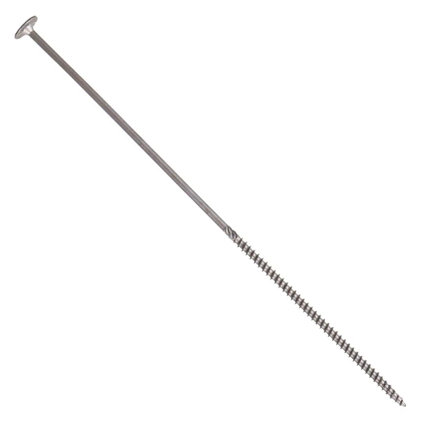 .275" x 12" Conquest Structural Screw - T-30 Star Drive, Pkg 25