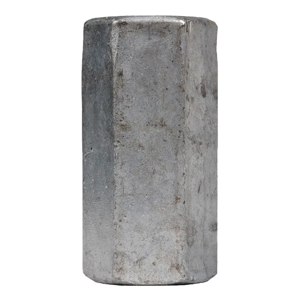 Conquest 3/4" x 2-1/4" A563 Coupling Nut - Hot Dip Galvanized