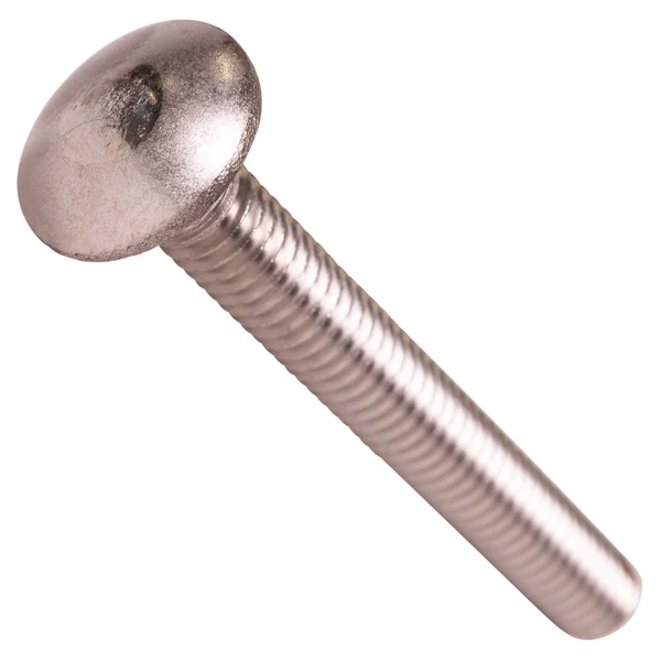 Conquest 5/16" x 2-1/2" Carriage Bolt - 18-8 Stainless Steel