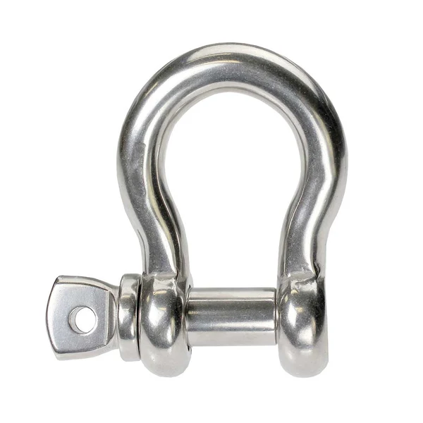 3/4" Stainless Steel Screw Pin Anchor Shackle - 4 Tons