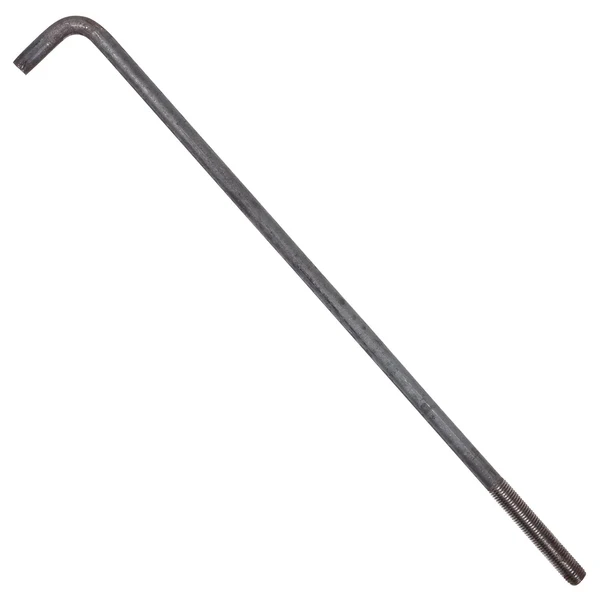 Conquest 1" x 36" L-Bolt Foundation Anchor Bolt for Concrete - Plain