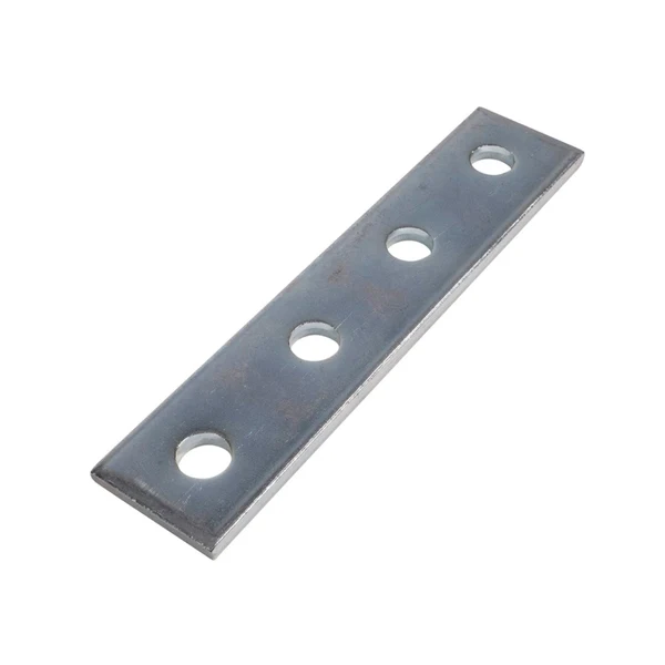 4-Hole Splice Plate - Electro-Galvanized
