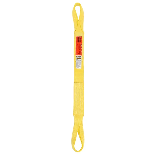 Nylon Lifting Sling - Twisted Eye & Eye - 3" x 16' - 2-ply