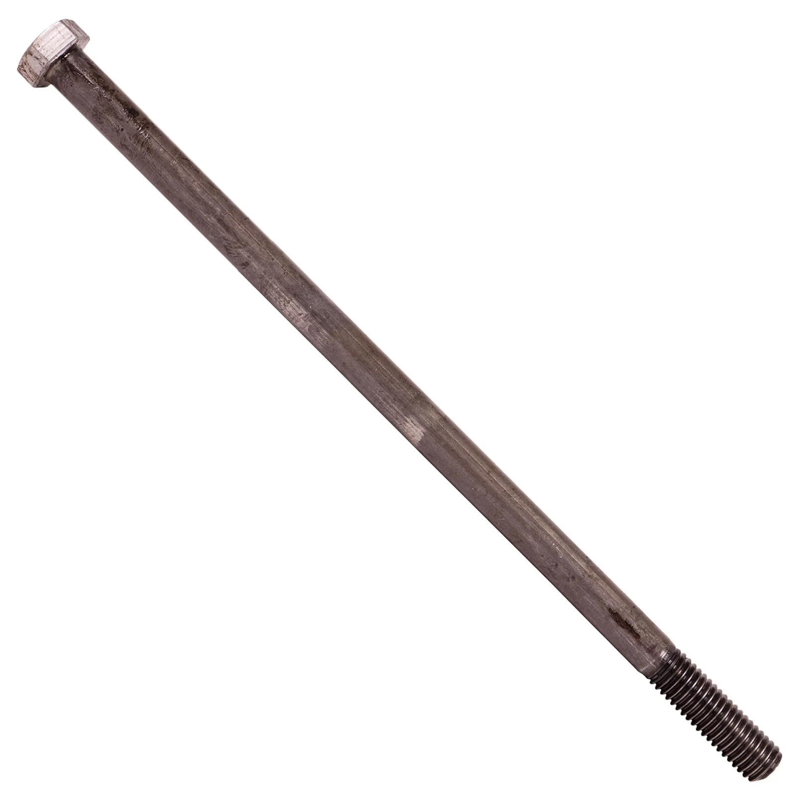1/2" x 10" Conquest A307 Grade A Hex Bolt - Plain