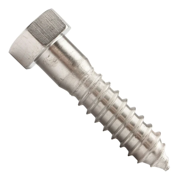 3/4" x 3" Conquest Hex Head Lag Bolt for Wood - 18-8 Stainless Steel