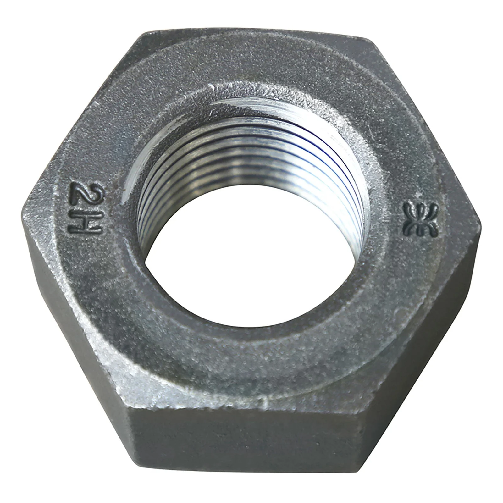 Conquest 1-1/2"-6 Heavy Hex Nut, A194 Grade 2H - Plain Finish