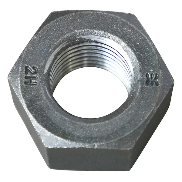 Conquest 1-1/2"-6 Heavy Hex Nut, A194 Grade 2H - Plain Finish