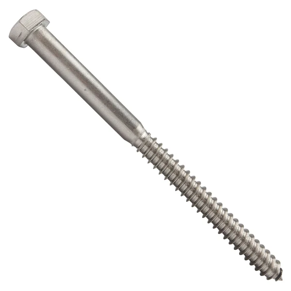 5/8" x 9" Conquest Hex Head Lag Bolt for Wood - 18-8 Stainless Steel