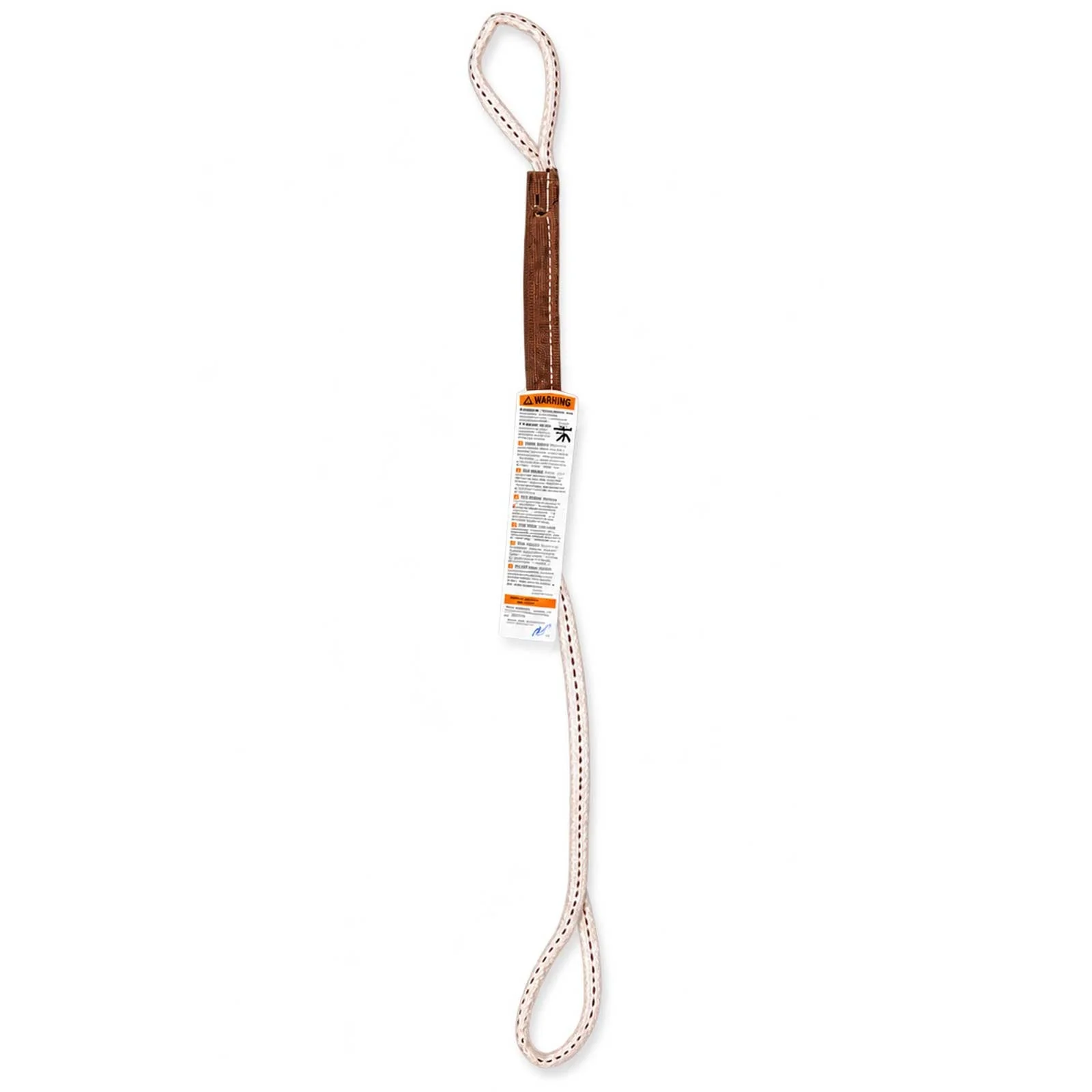 1/2" X 12' Eye & Eye Sentry Lift HMPE Web Sling | Vertical: 1,100 lbs. - 1 Ply