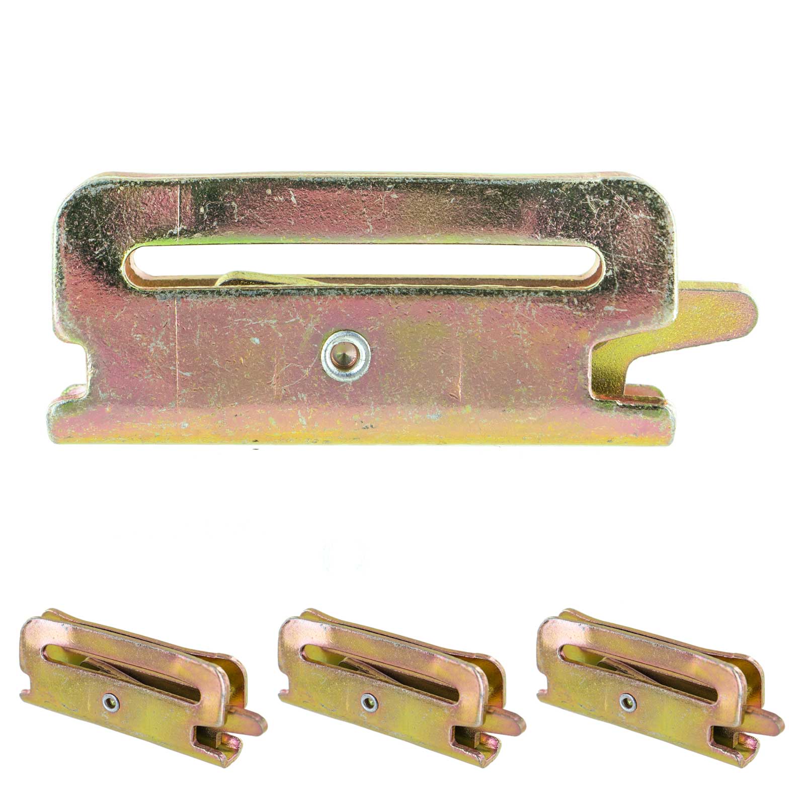 E Track Fittings | 4,500 lbs. BS | 4-Pack