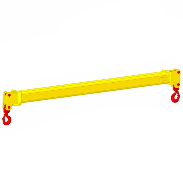 2 Tons x 8' Spreader Beam | Fixed Length