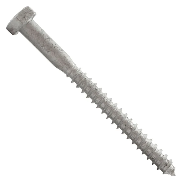 1/4" x 3" Conquest Hex Head Lag Bolt for Wood - Hot Dip Galvanized