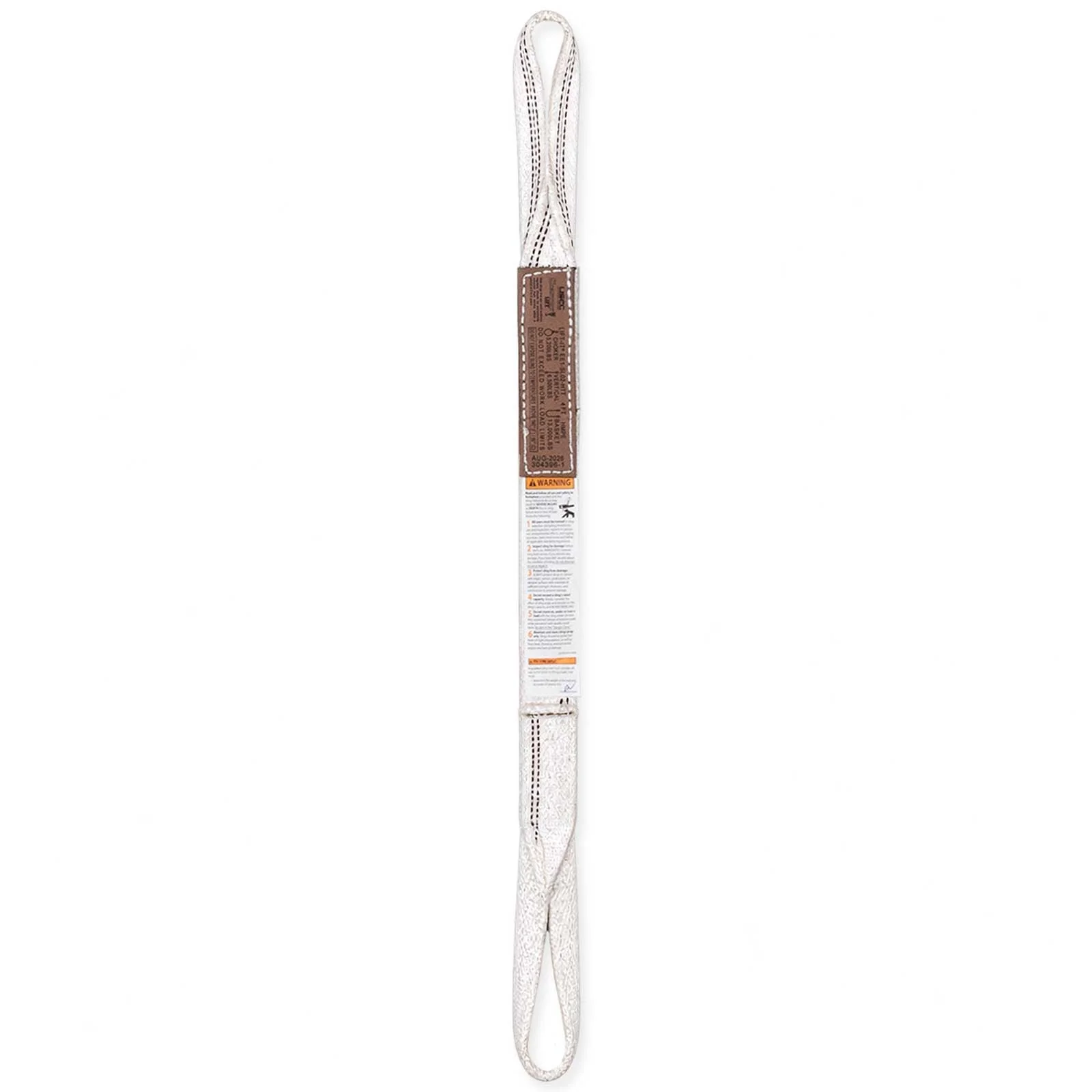 2" X 10' Eye & Eye Sentry Lift HMPE Web Sling | Vertical: 6,500 lbs. - 1 Ply