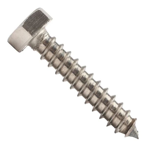 5/16" x 1-1/2" Conquest Hex Head Lag Bolt for Wood - 18-8 Stainless Steel