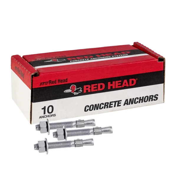 Red Head 5/8" x 3-1/2" Trubolt Wedge Anchor - 304 Stainless Steel | Qty. 10