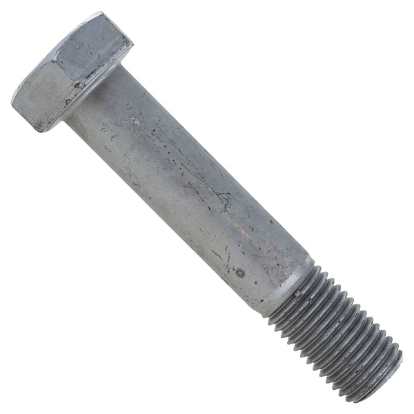 1-1/4" x 6-1/2" Conquest A325 Type 1 Heavy Hex Structural Bolt, Hot Dip Galvanized