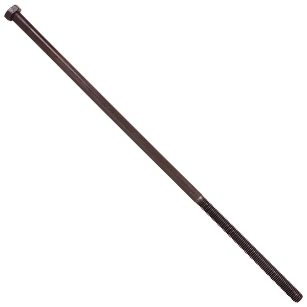 1/2" x 19" Conquest A307 Grade A Hex Bolt w/6" Thread - Plain