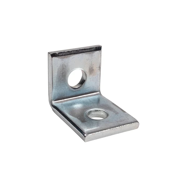 2-Hole 90 Degree Strut Angle 1-5/8" x 2"- Electro-Galvanized