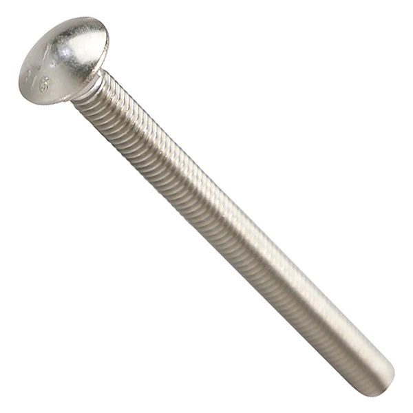 Conquest 3/8" x 4-1/2" Carriage Bolt - 316 Stainless Steel