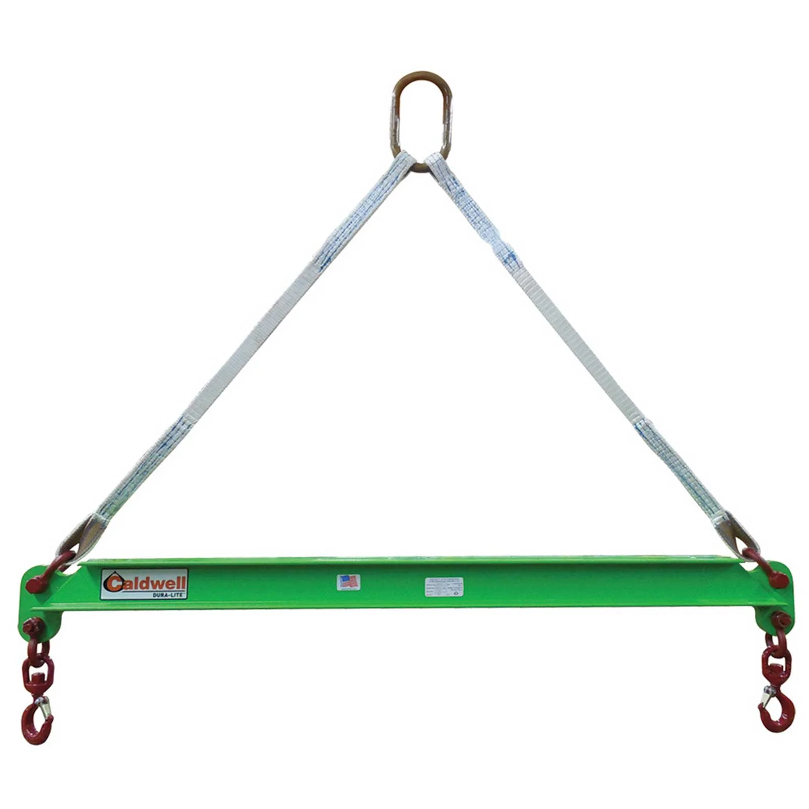 Caldwell 1 Ton x 6' Spreader Beam | Dura-Lite 430-1-6
