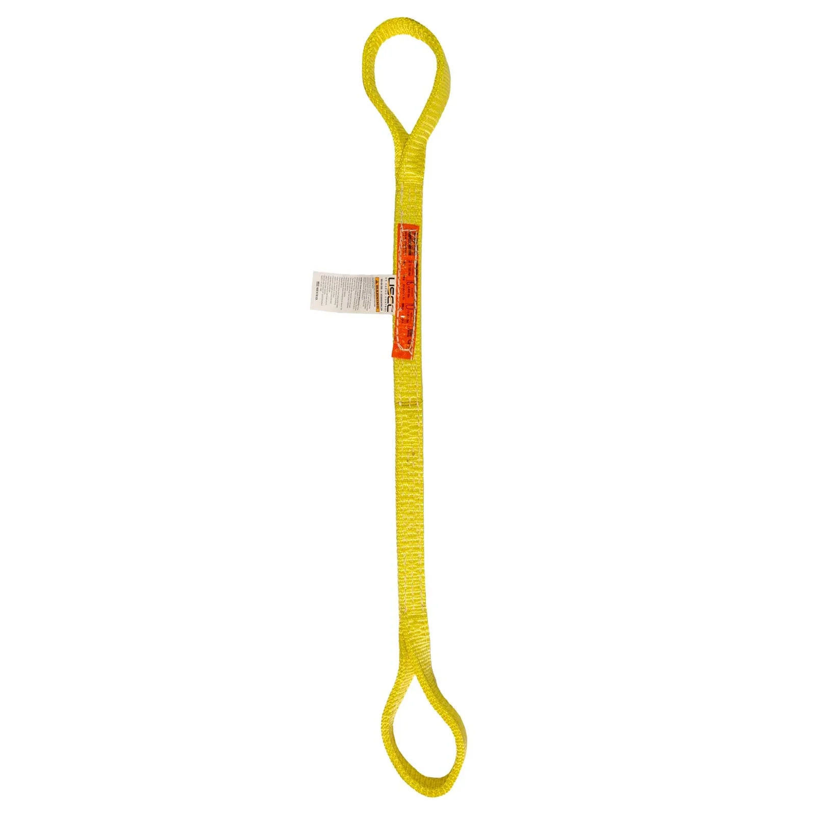 Nylon Lifting Sling - Straight Eye & Eye - 1" x 5' - 4-ply