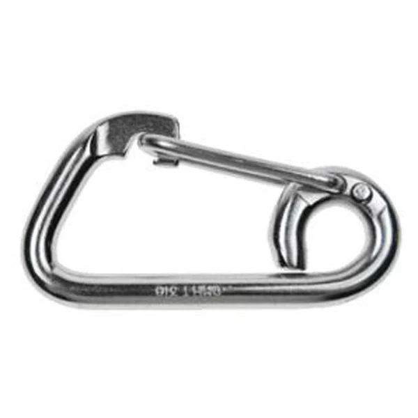 Harness Clip Square End - 316 Stainless Steel - 2-3/8" Length