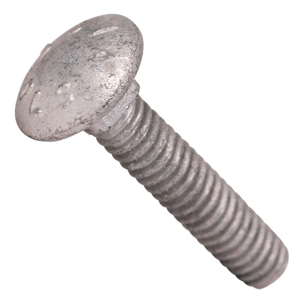 Conquest 1/4" x 1-1/4" A307 Carriage Bolt - Hot Dip Galvanized