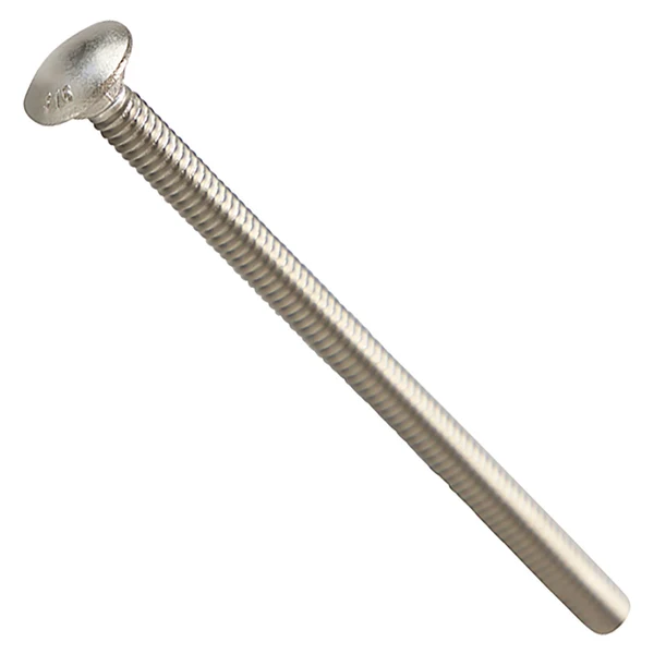 Conquest 1/4" x 4" Carriage Bolt - 316 Stainless Steel