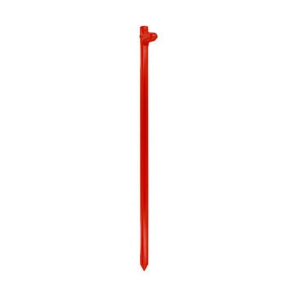 5/8" x 18" Tent Stake - Hot Forged Tent Pin - Orange