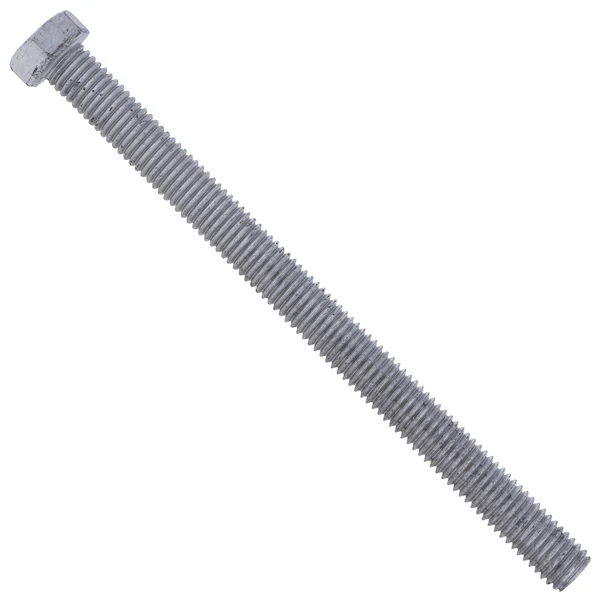 1/2" x 7" Conquest A307 Grade A Fully Coarse Threaded Hex Bolt - Hot Dip Galvanized