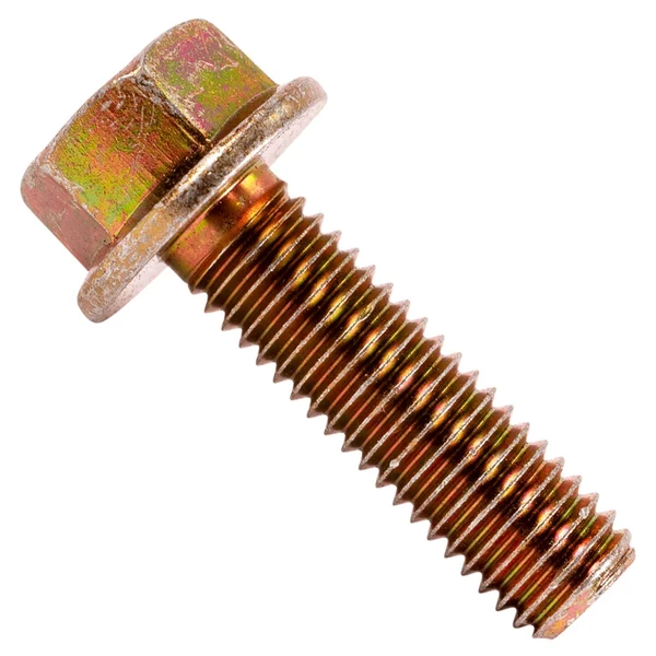 1/2" x 1-3/4" Conquest Grade 8 Non-Serrated Flange Bolt - Zinc Yellow