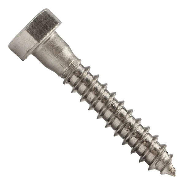 5/16" x 1-3/4" Conquest Hex Head Lag Bolt for Wood - 18-8 Stainless Steel