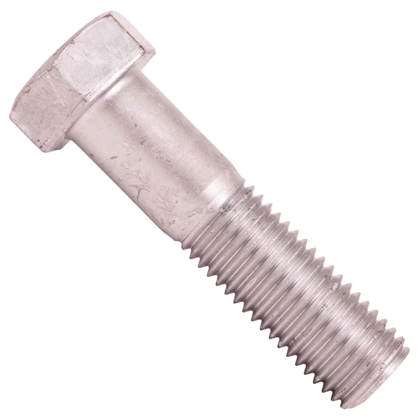 7/8" x 3-1/2" Conquest A307 Grade A Hex Bolt - Hot Dip Galvanized