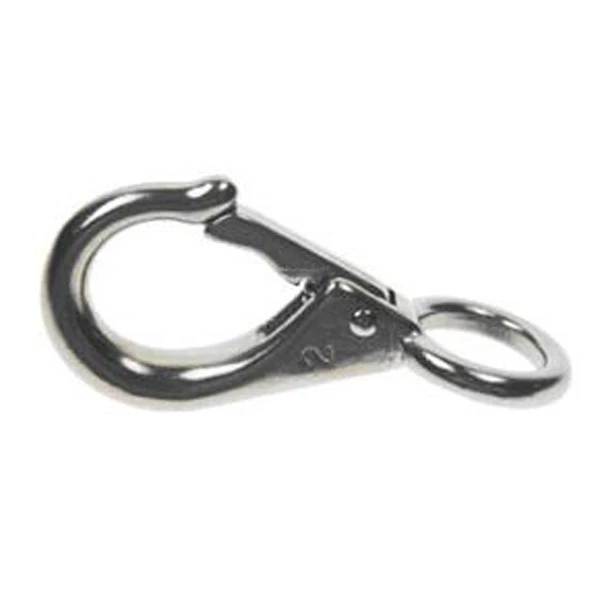 Fixed Eye Hook - 316 Stainless Steel - 2-1/8" Length