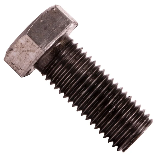 1" x 2-1/2" Conquest A307 Grade A Fully Coarse Threaded Hex Bolt - Plain