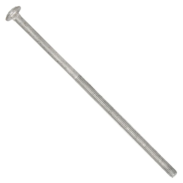 Conquest 3/8" x 10" A307 Carriage Bolt - Hot Dip Galvanized
