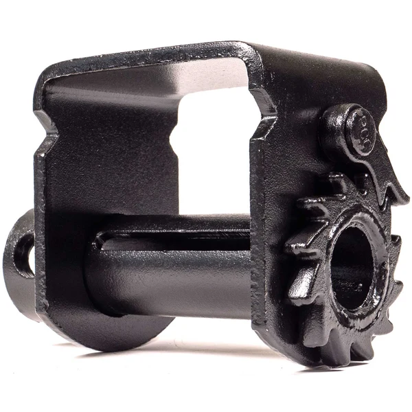 4" Low Profile Sliding C Track Flatbed Winch