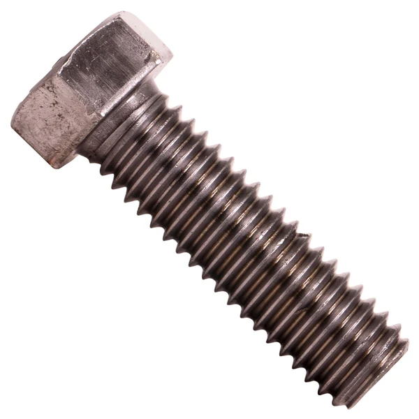 7/16" x 1-1/2" Conquest A307 Grade A Fully Coarse Threaded Hex Bolt - Plain
