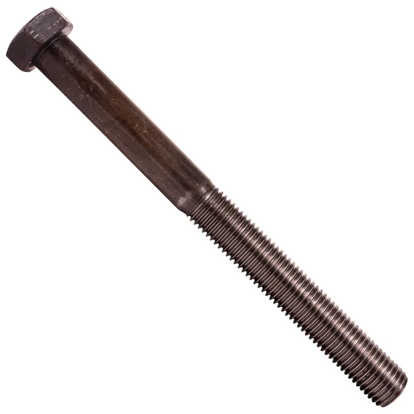1" x 11" Conquest A307 Grade A Hex Bolt w/6" Thread - Plain