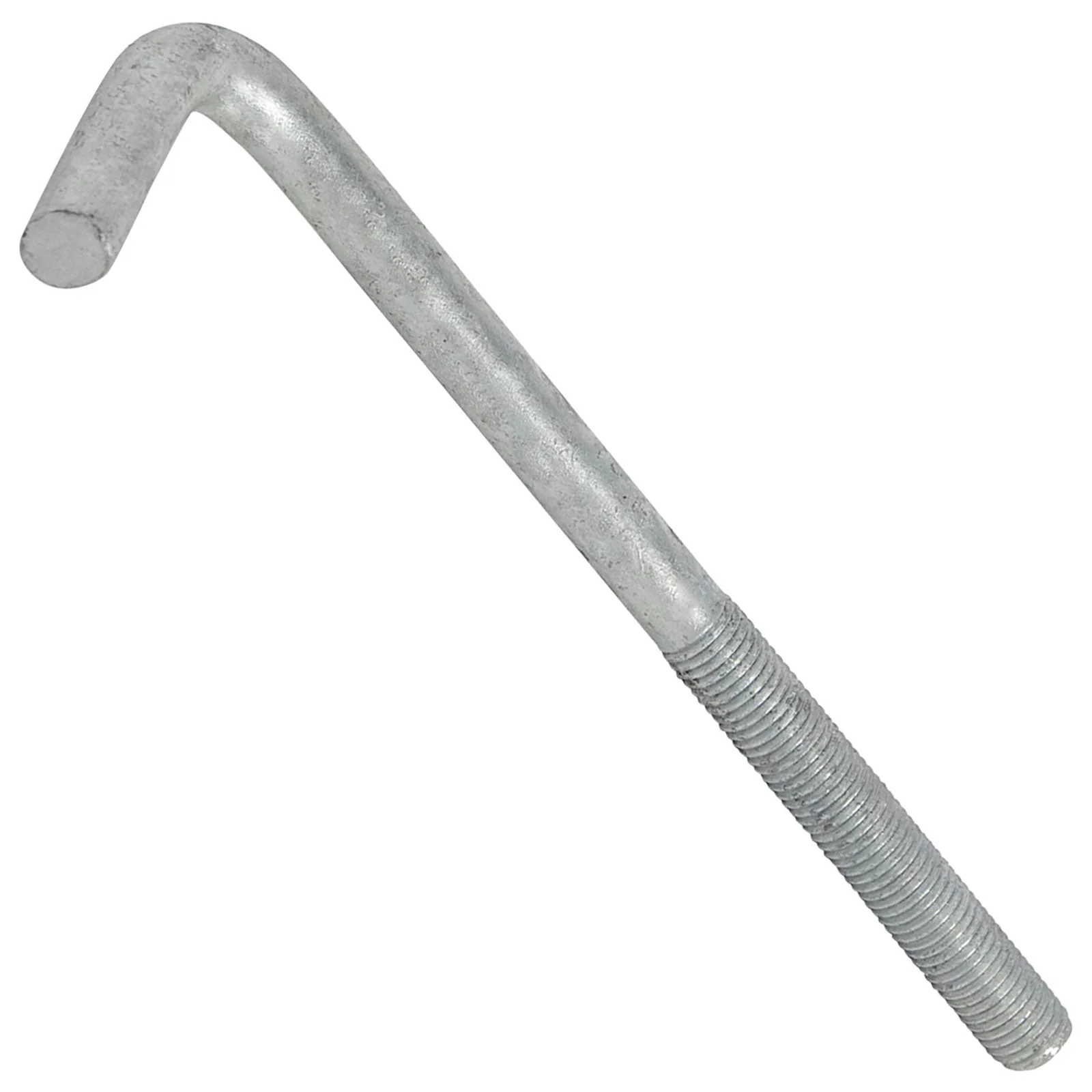Conquest 3/4" x 12" L-Bolt Foundation Anchor Bolt for Concrete - Hot Dip Galvanized