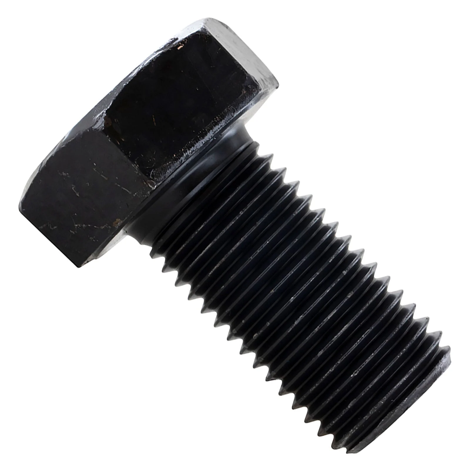 1-1/4" x 2-1/2" Conquest A325 Type 1 Fully Coarse Threaded Heavy Hex Structural Bolt, Plain