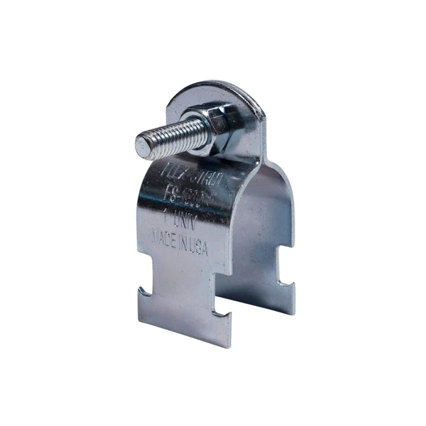 1-1/2" Universal Strut Clamp - Electro-Galvanized
