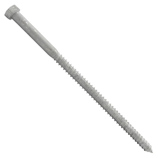 1/2" x 10" Conquest Hex Head Lag Bolt for Wood - Hot Dip Galvanized