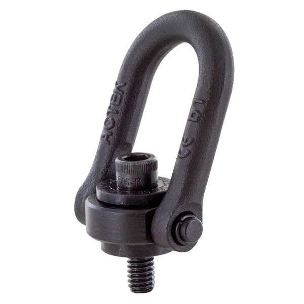 Actek 7/8"-9 x 1-1/2" Swivel Hoist Ring - 8,000 lbs. WLL