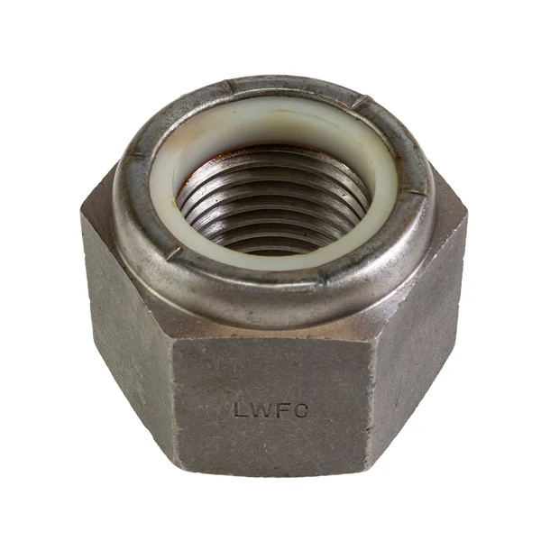 Conquest 2-1/4"-4-1/2 Grade C NU Heavy Nylon Insert Locknut - Plain