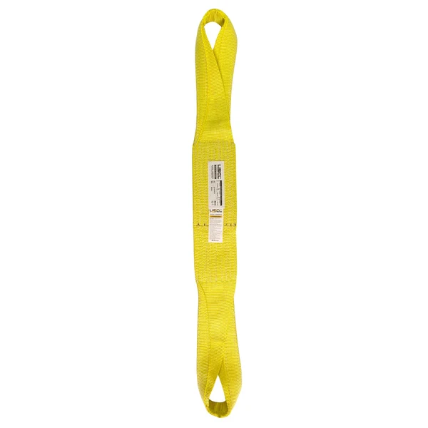 Nylon Lifting Sling - Twisted Eye & Eye - 8" x 8' - 2-ply