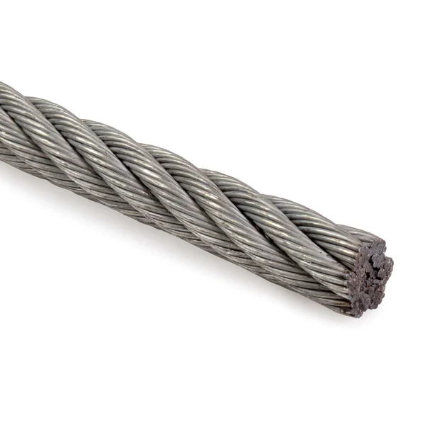 1/2" 6x19 Galvanized Wire Rope - EIPS IWRC | 500' Coil - Domestic
