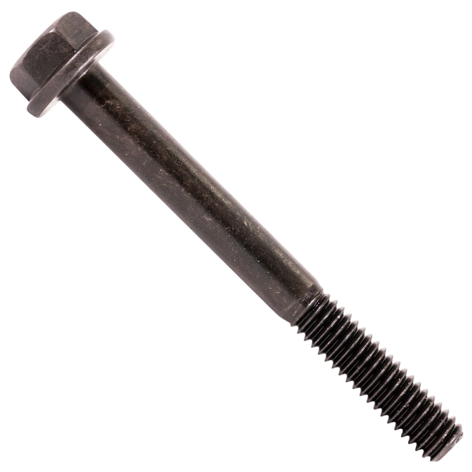 5/16" x 3" Conquest Grade 8 Indented Flange Bolt - Plain
