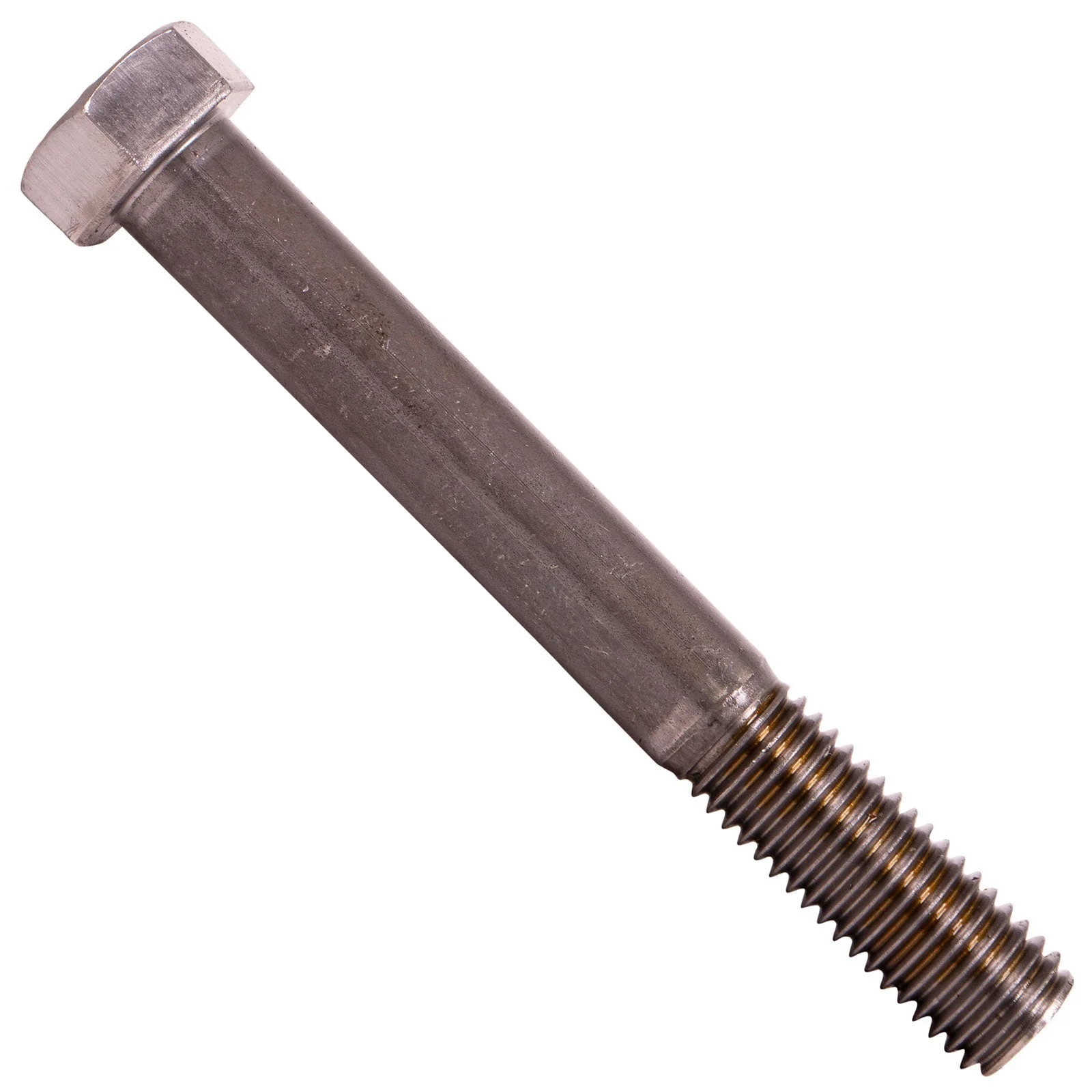 5/8" x 5" Conquest A307 Grade A Hex Bolt - Plain