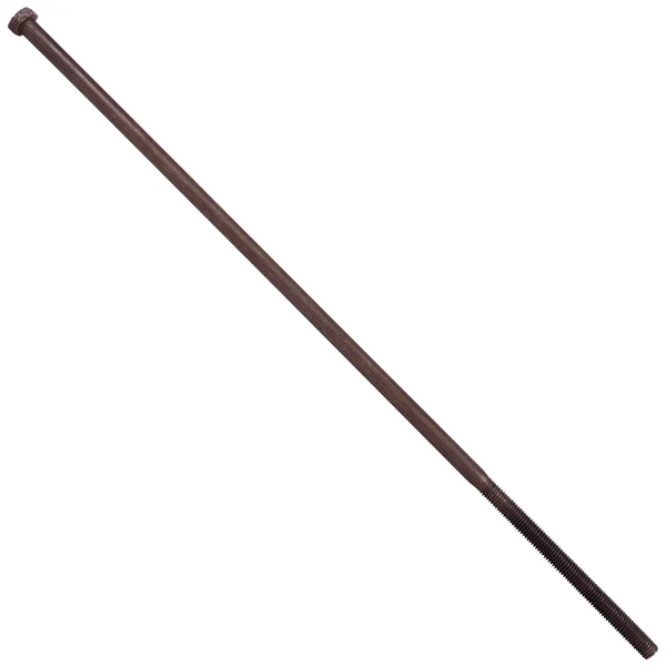 1/2" x 23" Conquest A307 Grade A Hex Bolt w/6" Thread - Plain